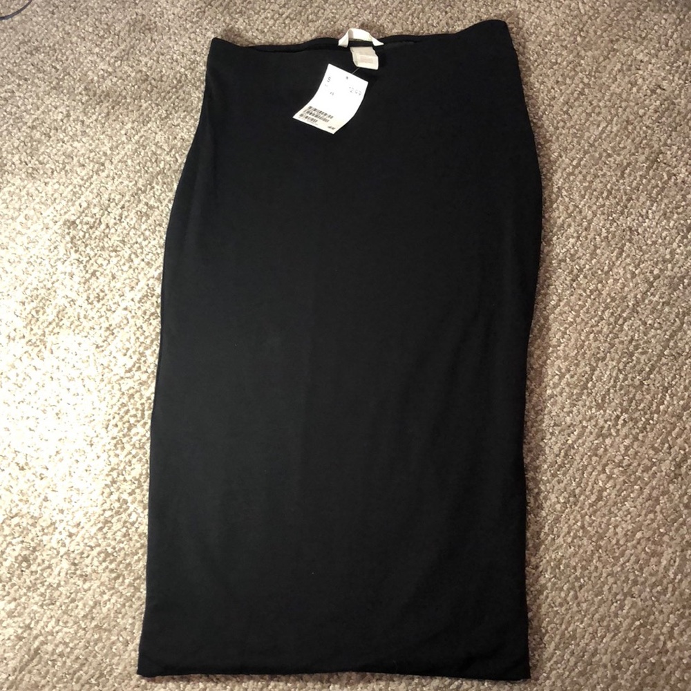 Body con midi skirt